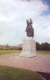 Robert the Bruce Site of the Battle of Bannockburn Scotland.jpg (17243 bytes)